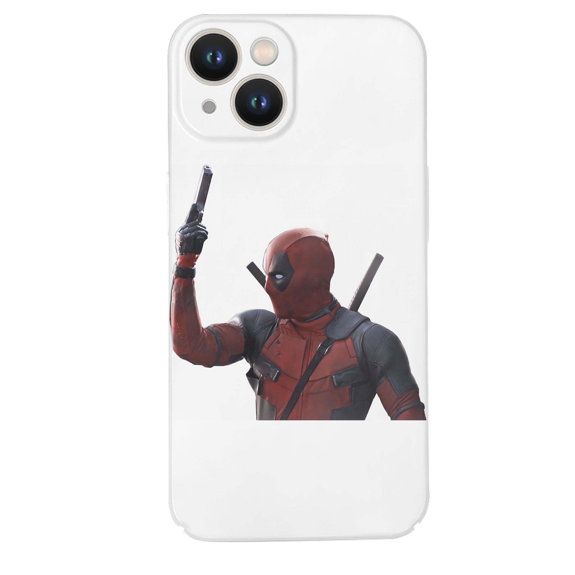（画像用） Deadpool デッドプール 【iPhone 14シリーズ対応】ハードケース